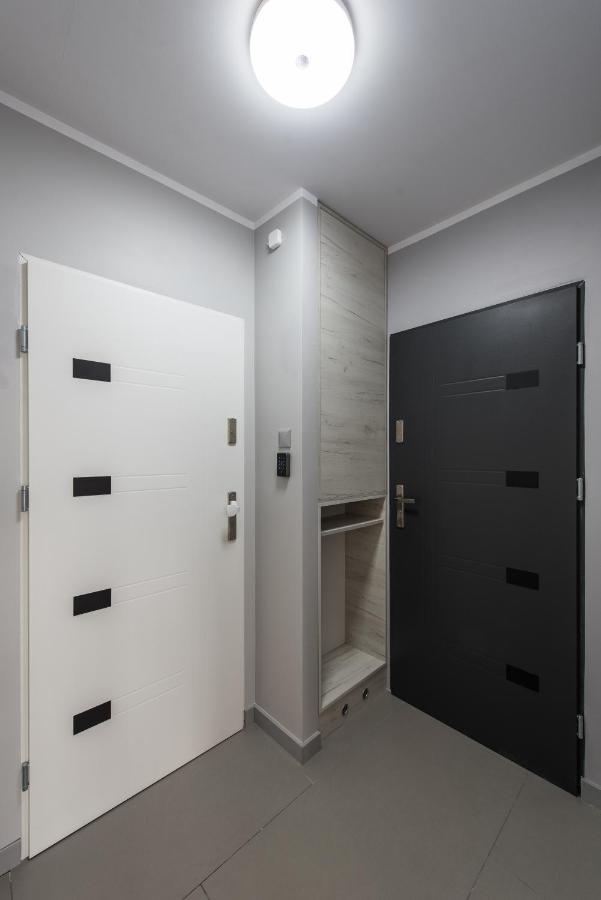 Magnetic Apartment Jerozolimskie B 华沙 外观 照片