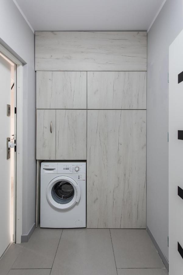 Magnetic Apartment Jerozolimskie B 华沙 外观 照片